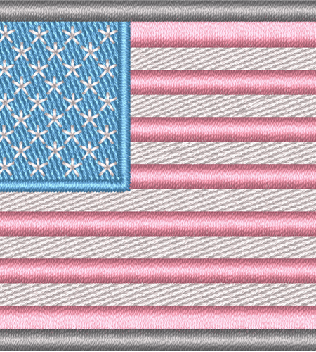 LGBTQ Morale Patch by Proud Libertarian