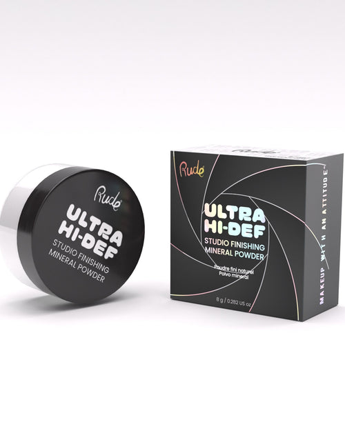 Load image into Gallery viewer, RUDE UHD Studio Finishing Mineral Powder - Translucent

