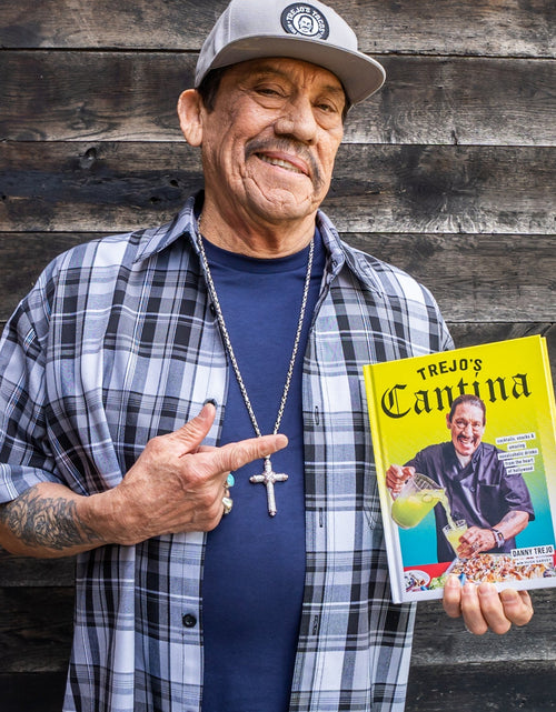 Load image into Gallery viewer, Trejo's Cantina Cookbook signed by Danny Trejo by Trejo's Tacos

