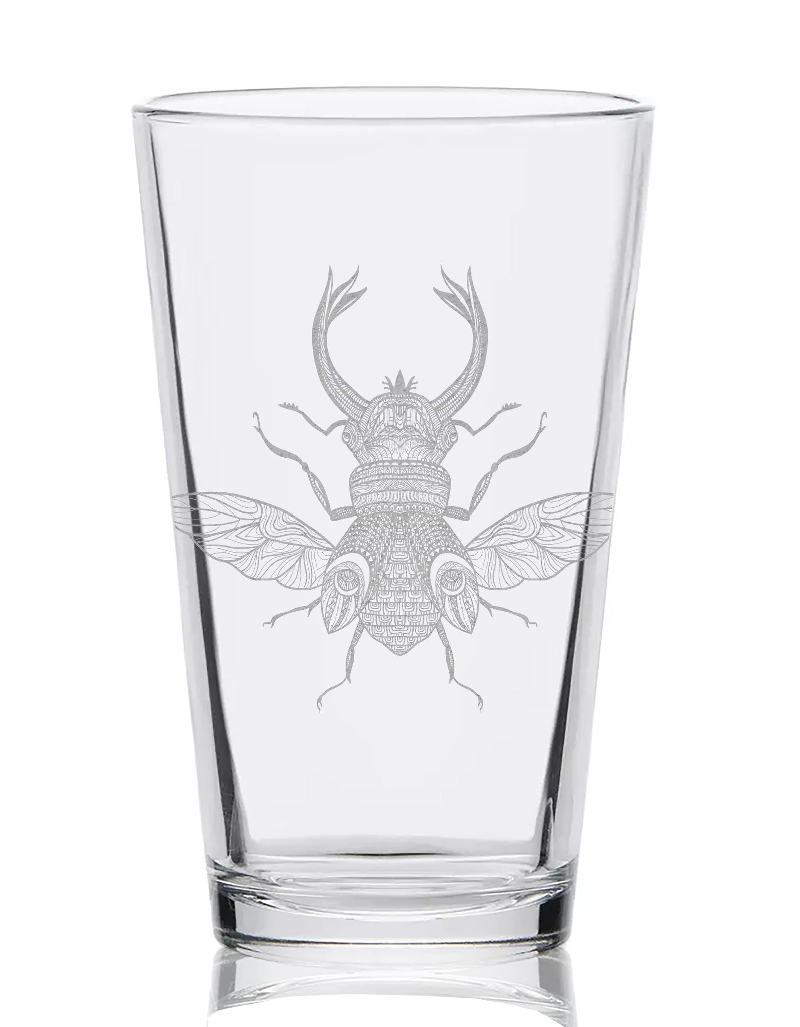 MYSTIC ANIMAL Pint Glasses by LumEngrave