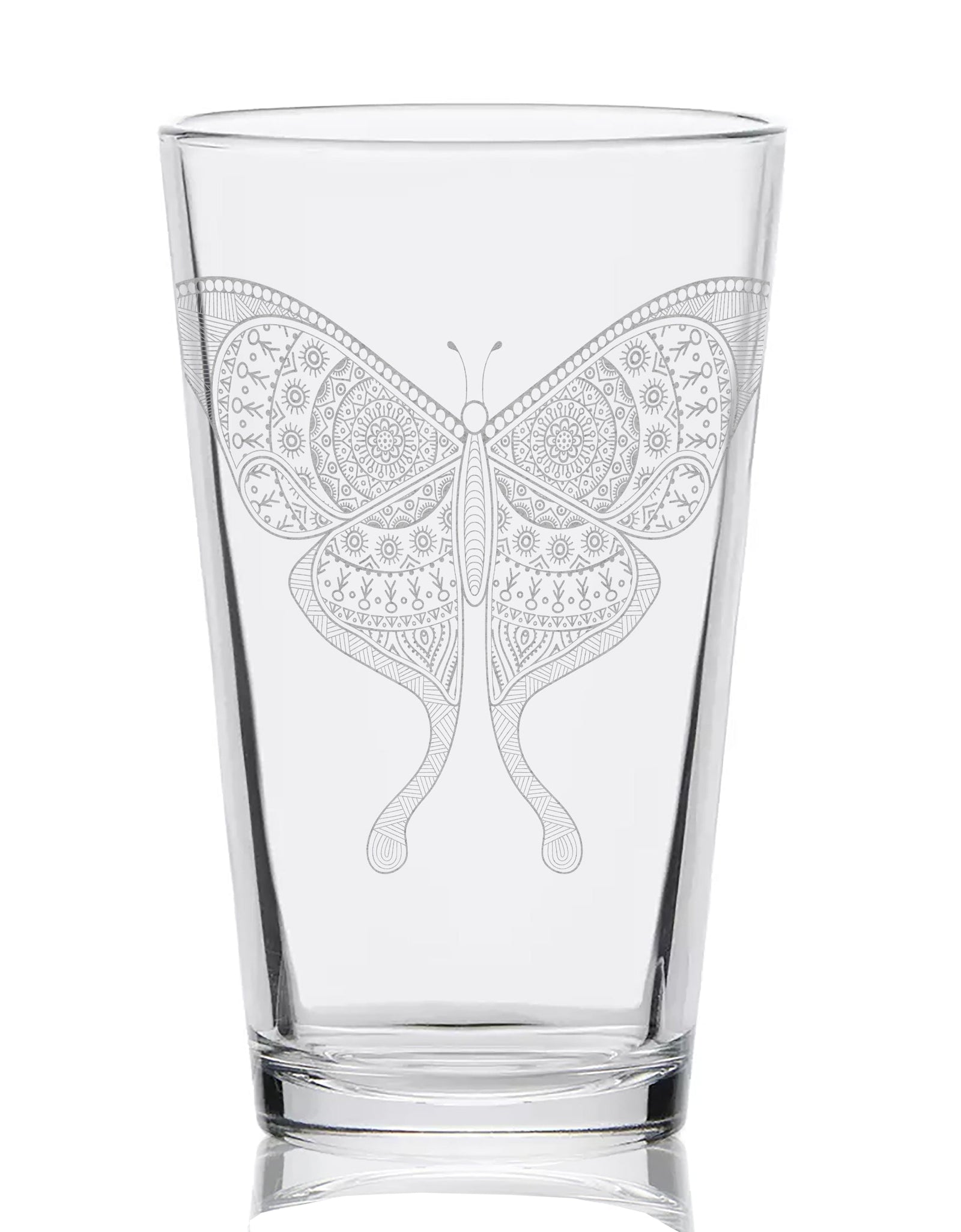 MYSTIC ANIMAL Pint Glasses by LumEngrave