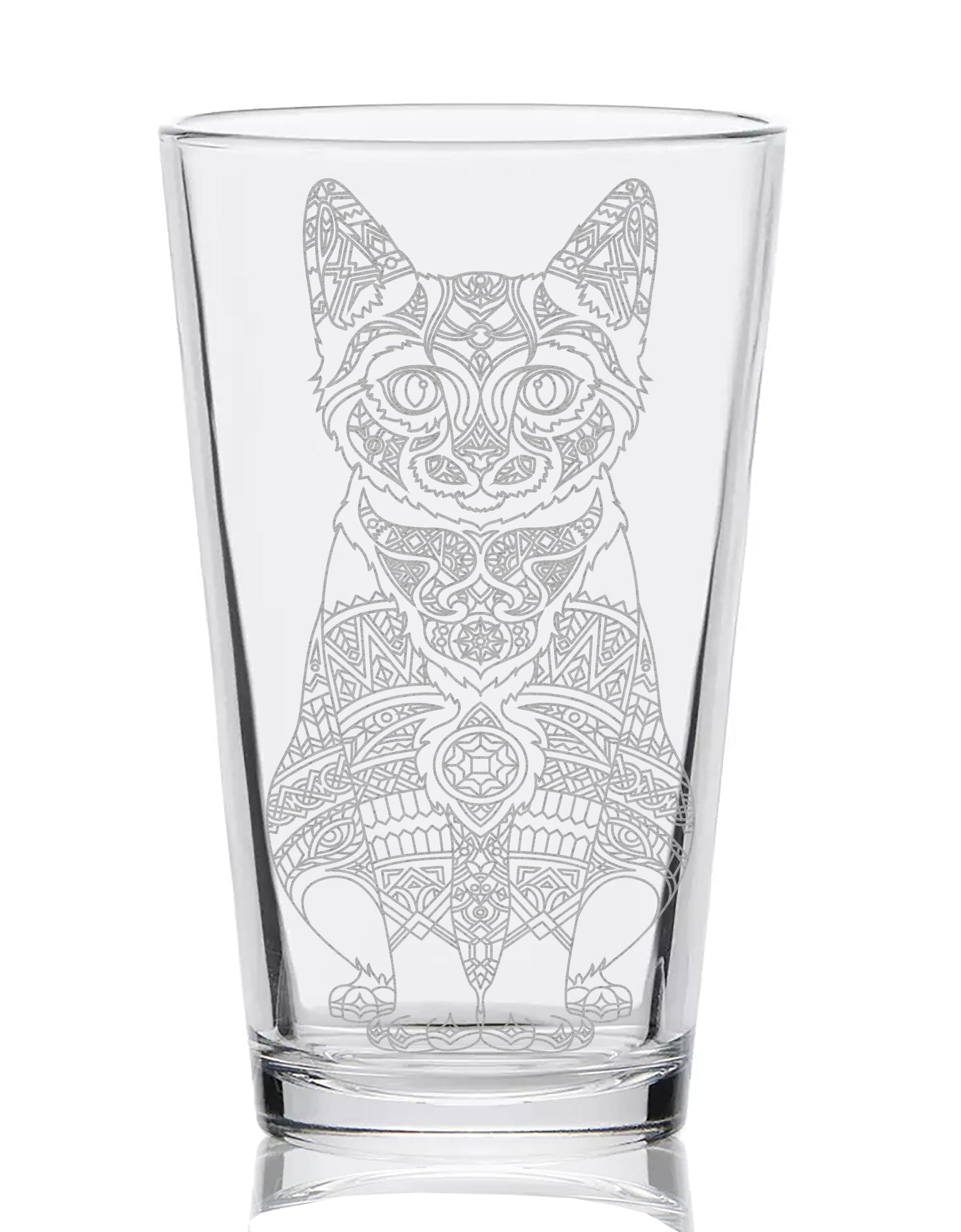 MYSTIC ANIMAL Pint Glasses by LumEngrave