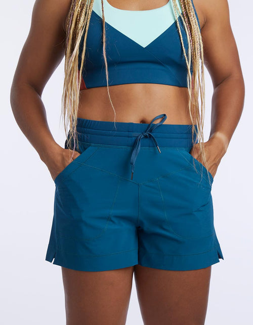 Load image into Gallery viewer, Triple V Womens Athletic Shorts
