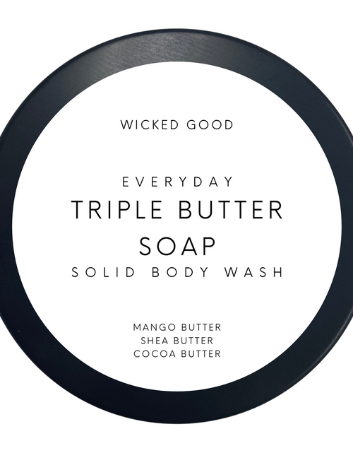 Load image into Gallery viewer, Triple Butter Soap by Wicked Good Perfume
