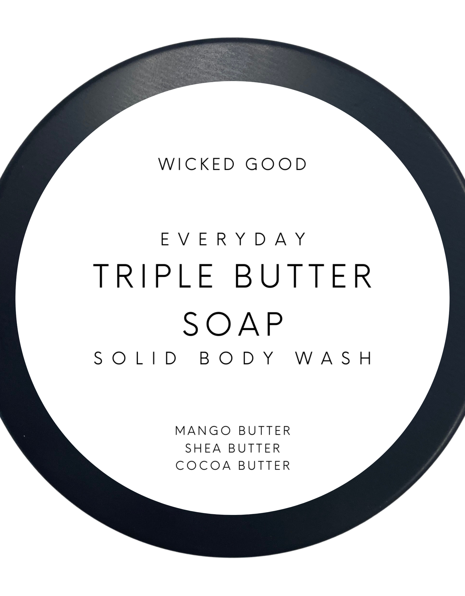 Triple Butter Soap by Wicked Good Perfume