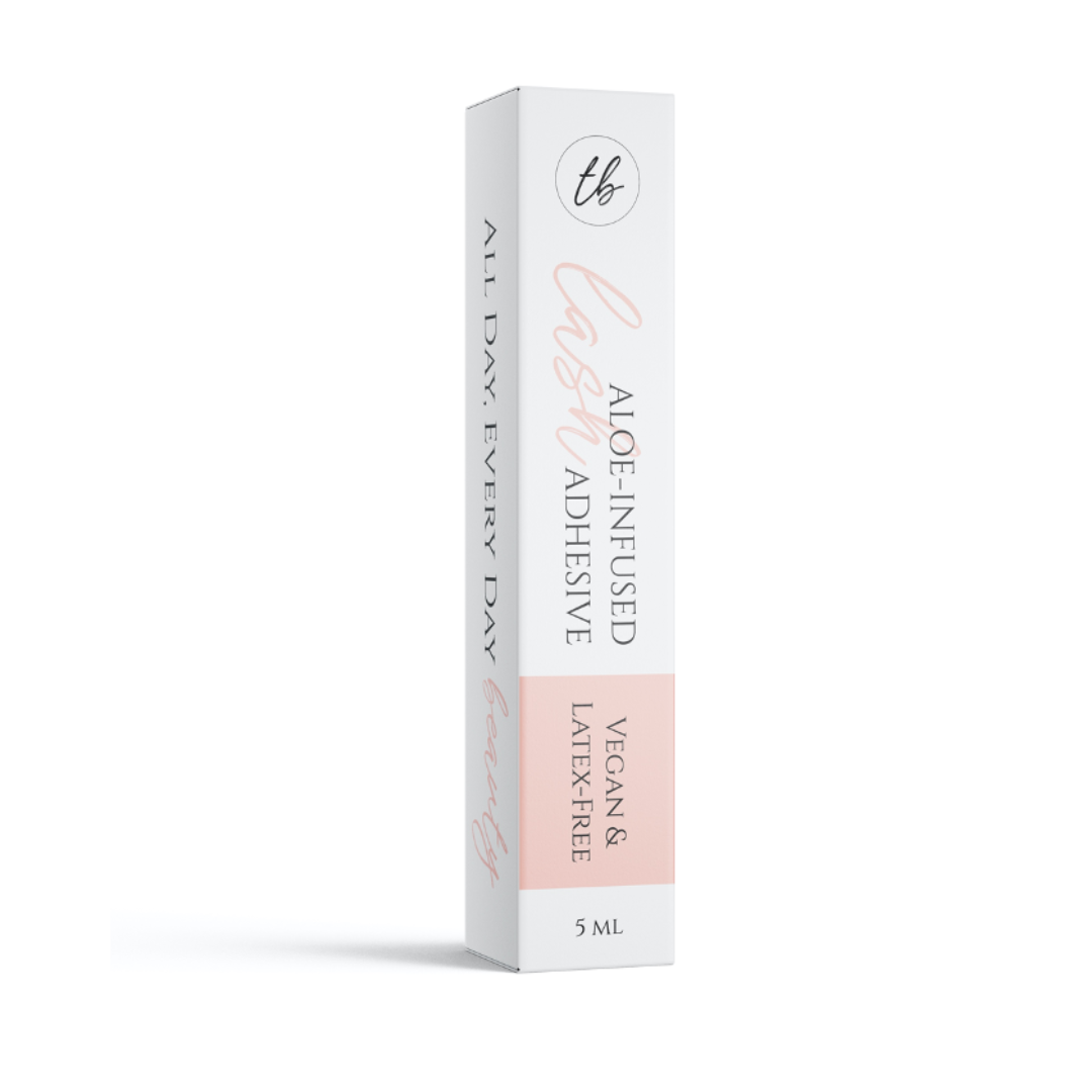 NEW Aloe-Infused Lash Adhesive by True Beauty Lashes
