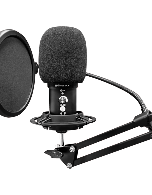 Load image into Gallery viewer, USB Gaming and Streaming Condenser Microphone
