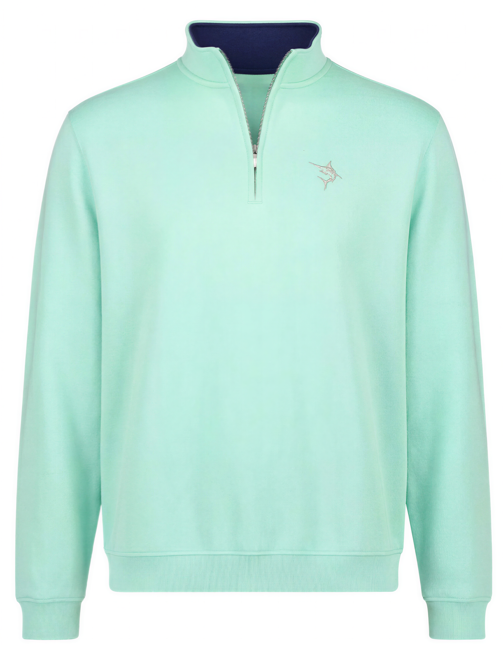 Turnberry Quarter Zip Smooth Knit
