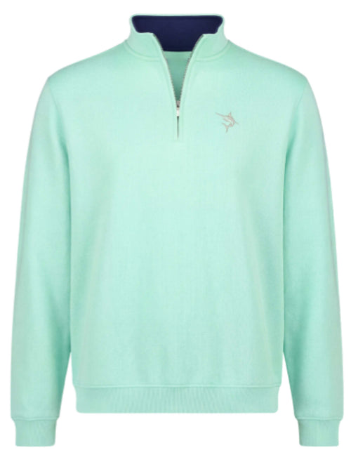 Load image into Gallery viewer, Turnberry Quarter Zip Smooth Knit
