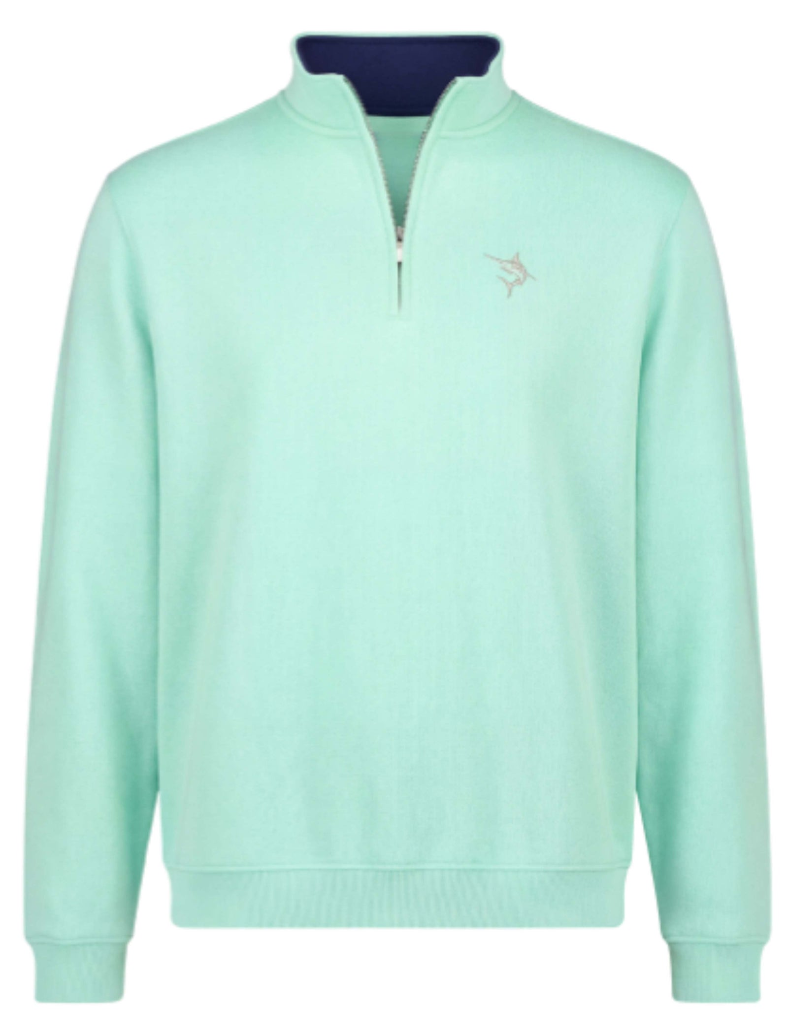 Turnberry Quarter Zip Smooth Knit