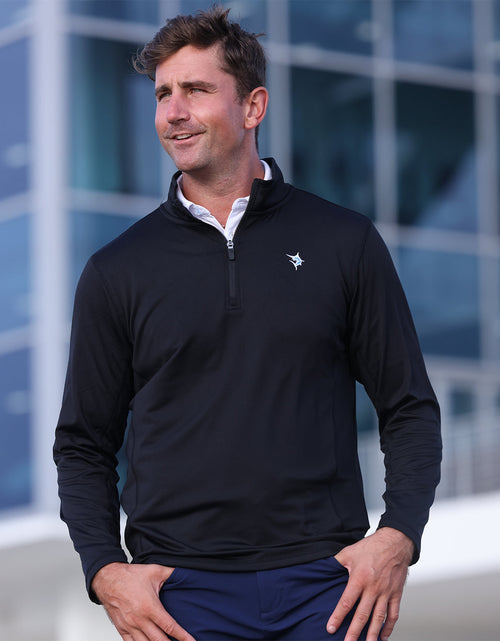 Load image into Gallery viewer, Turnberry Quarter Zip Smooth Knit
