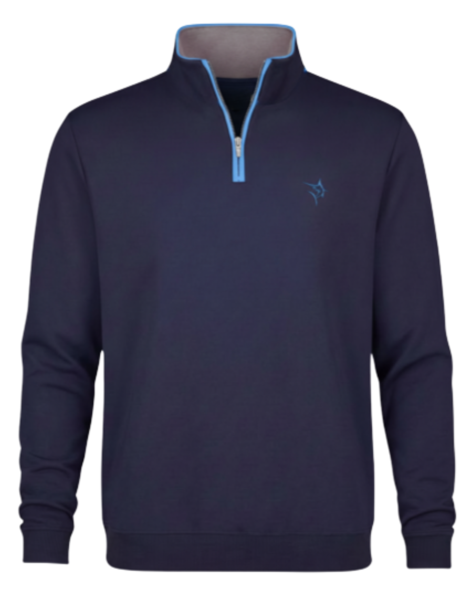 Turnberry Quarter Zip Smooth Knit