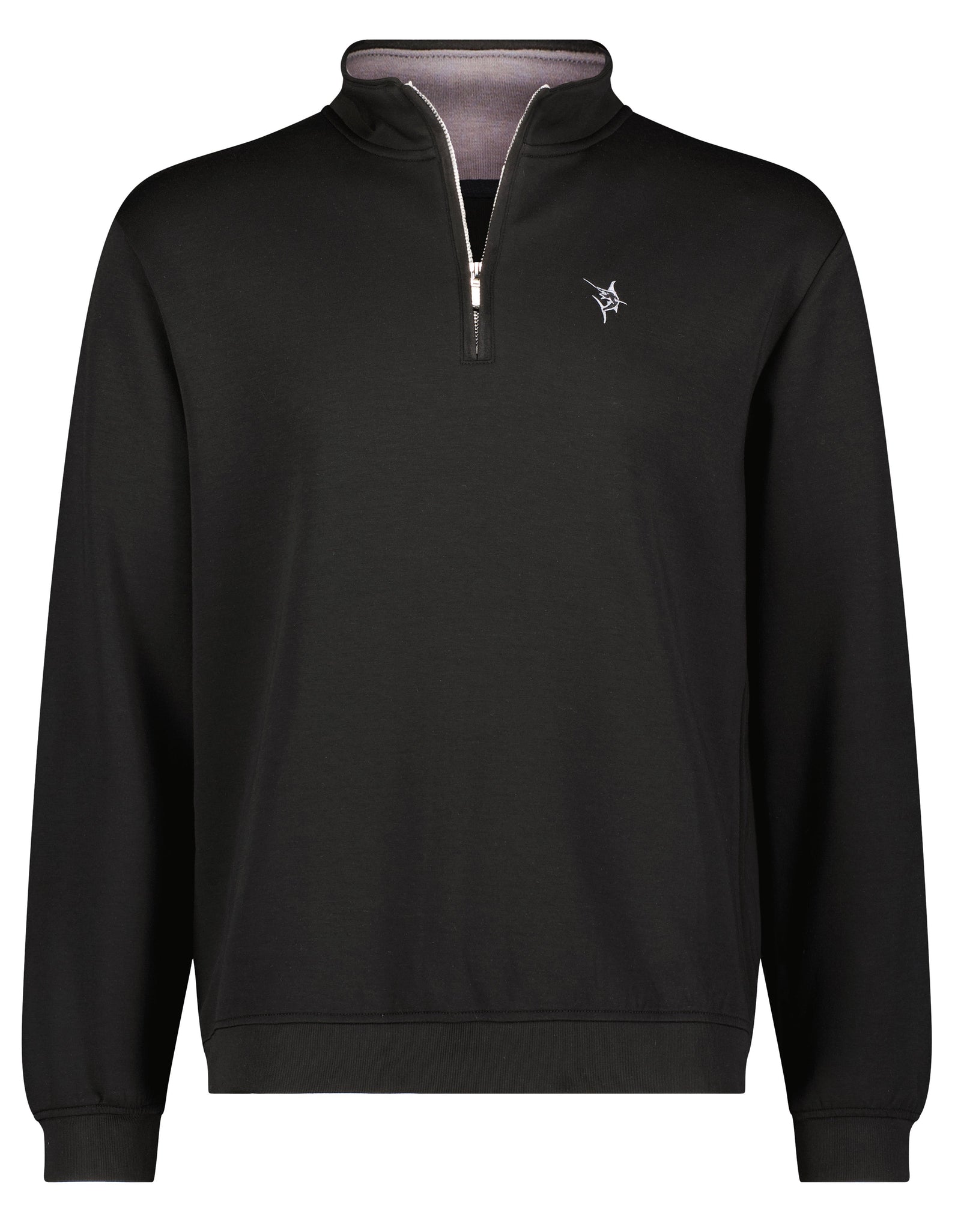 Turnberry Quarter Zip Smooth Knit