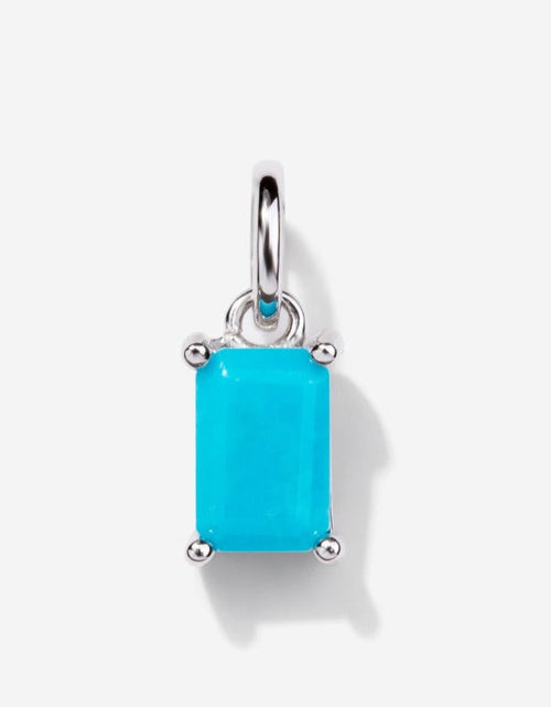 Load image into Gallery viewer, Birthstone Silver Charms by Little Sky Stone
