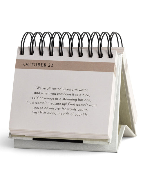 Load image into Gallery viewer, Go For It Perpetual Calendar by Sweet Water Decor

