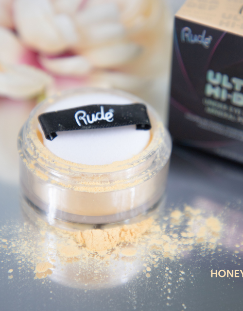 Load image into Gallery viewer, RUDE UHD Under Eye Setting Mineral Powder - Vanilla
