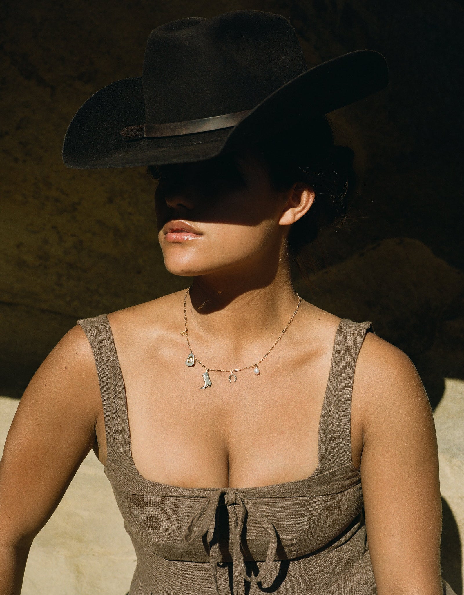 Western Charm Necklace by Urth and Sea