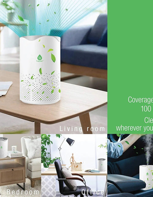 Load image into Gallery viewer, USB Powered True HEPA Air Purifier by Pursonic
