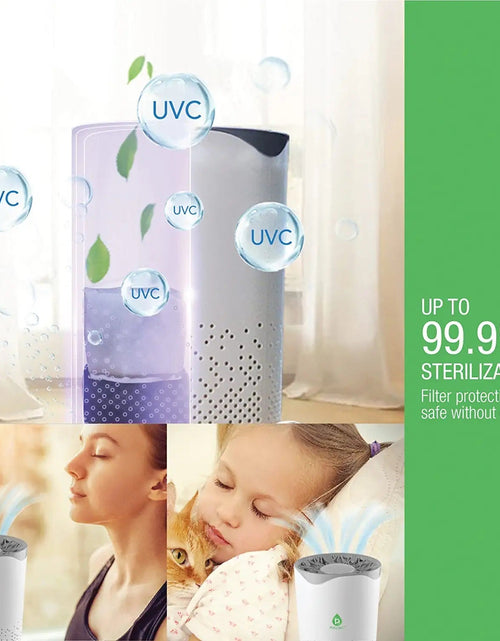 Load image into Gallery viewer, USB Powered True HEPA Air Purifier by Pursonic
