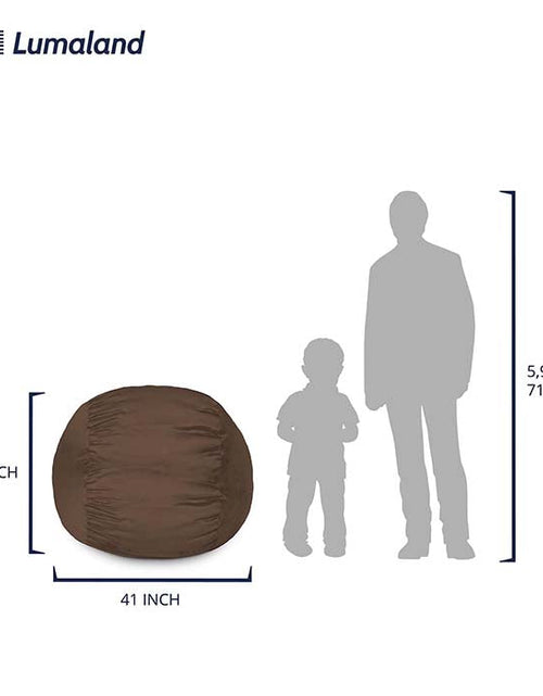 Load image into Gallery viewer, 3-ft Bean Bag Chairs by Beanbag Factory

