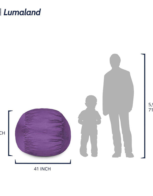 Load image into Gallery viewer, 3-ft Bean Bag Chairs by Beanbag Factory
