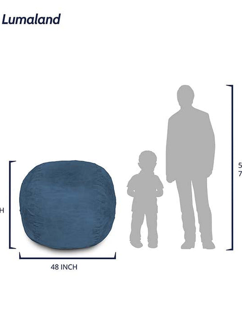 Load image into Gallery viewer, 4-ft Bean Bag Chairs by Beanbag Factory
