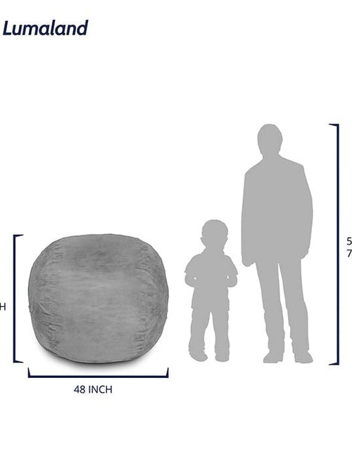 Load image into Gallery viewer, Bean Bag Chair by Beanbag Factory

