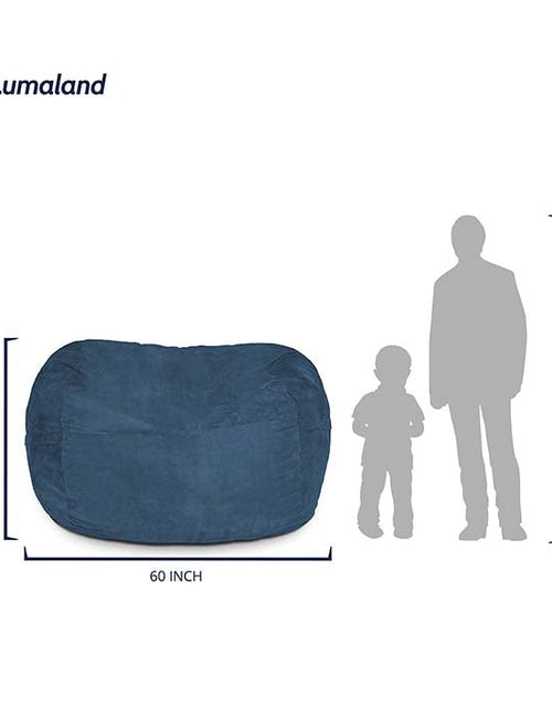 Load image into Gallery viewer, 5-ft Bean Bag Chairs by Beanbag Factory
