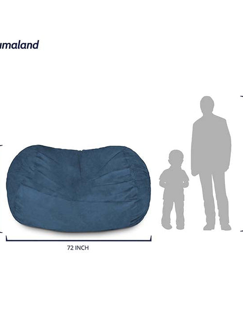 Load image into Gallery viewer, 6-ft Bean Bag Chairs by Beanbag Factory
