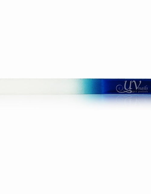 Load image into Gallery viewer, Blue Glass Nail File by Joya Mia
