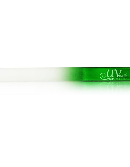Load image into Gallery viewer, Green Glass Nail File by Joya Mia

