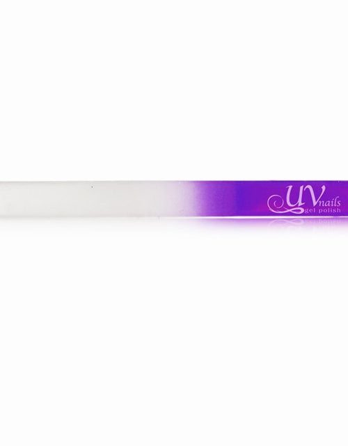 Load image into Gallery viewer, Purple Glass Nail File by Joya Mia
