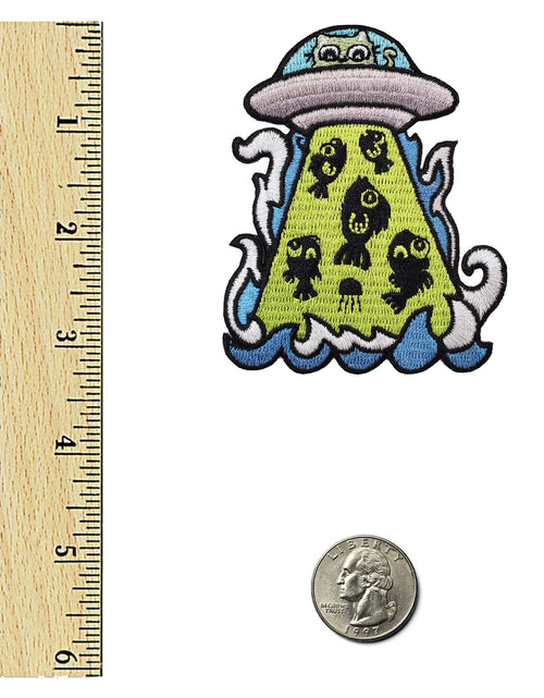 Load image into Gallery viewer, UFO Cat Patch by Kolorspun
