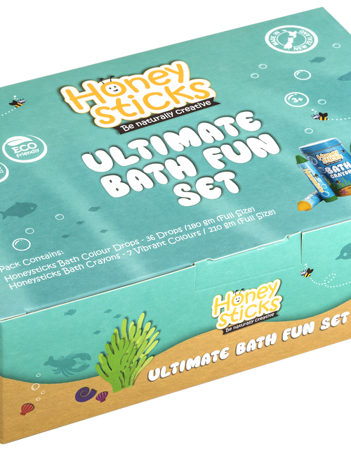 Load image into Gallery viewer, Ultimate Bath Fun Set by Honeysticks USA
