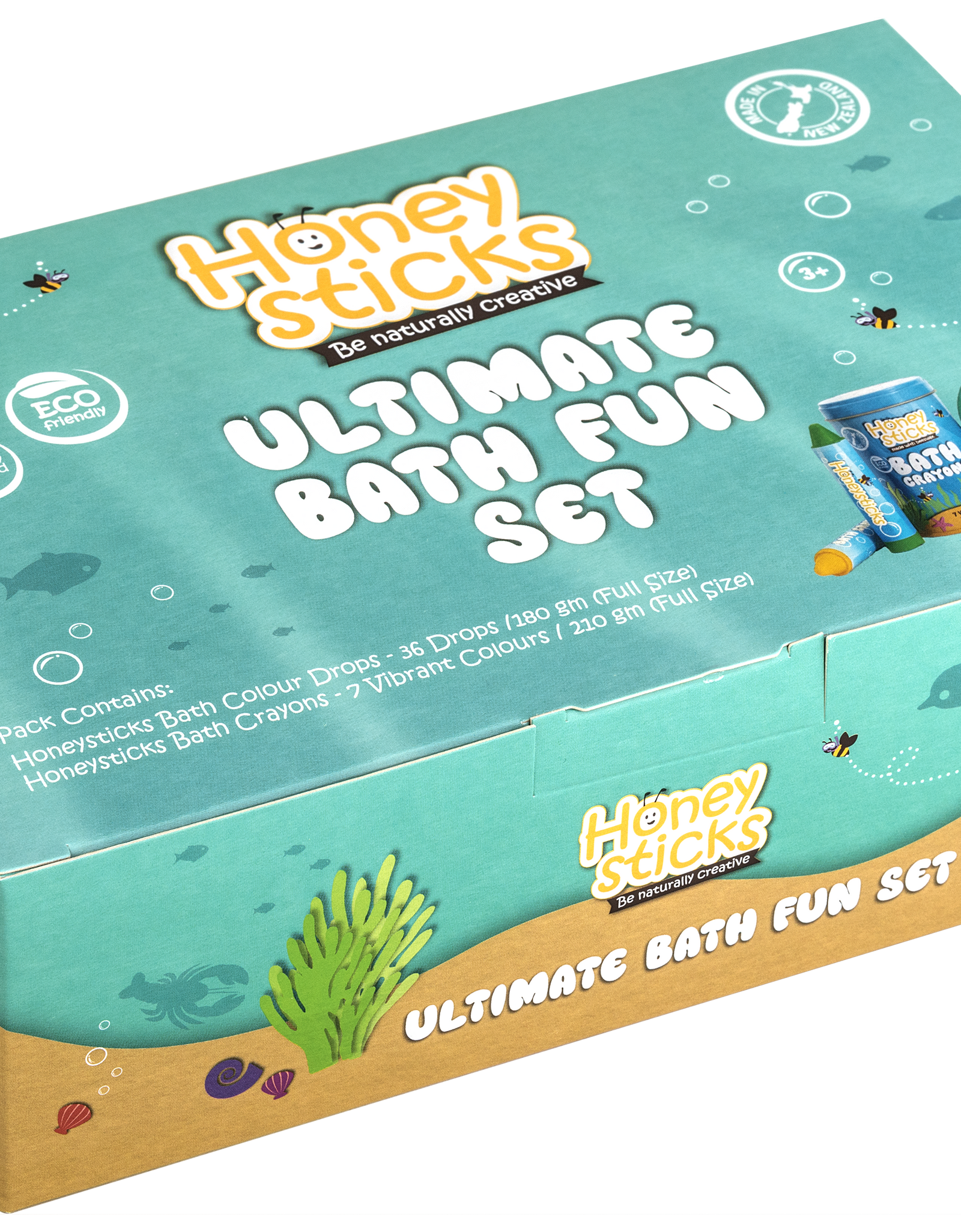 Ultimate Bath Fun Set by Honeysticks USA