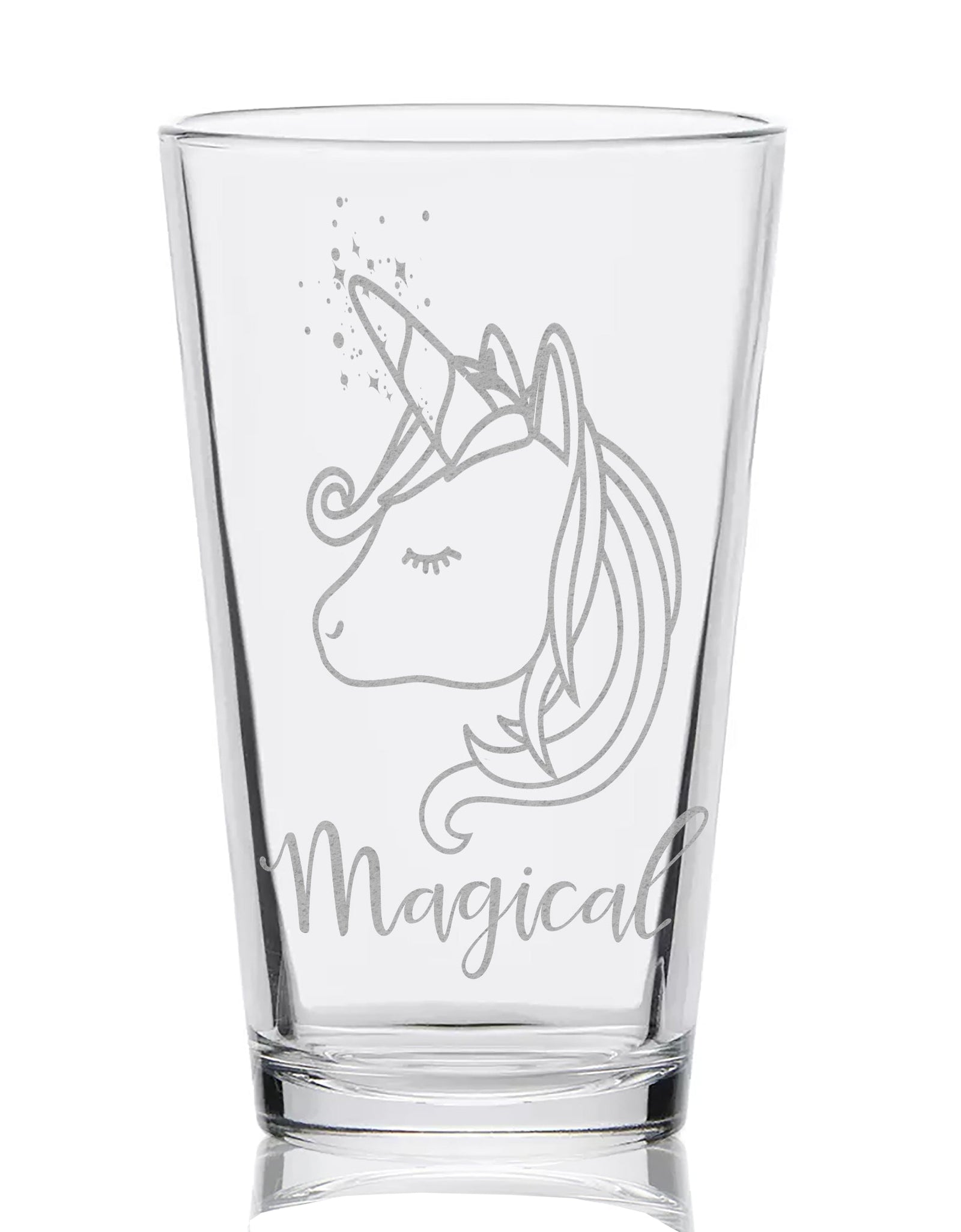 MYTHICAL CREATURES Pint Glasses by LumEngrave