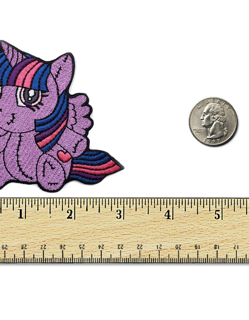 Load image into Gallery viewer, Plush Unicorn Patch by Kolorspun

