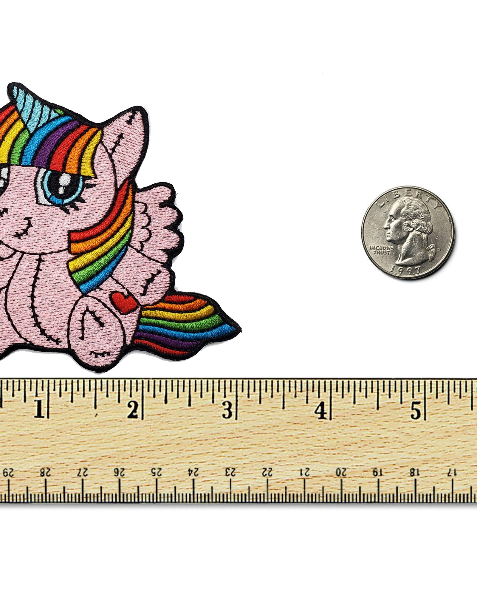 Plush Unicorn Patch by Kolorspun