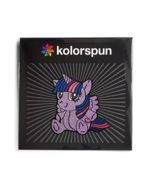 Load image into Gallery viewer, Plush Unicorn Patch by Kolorspun
