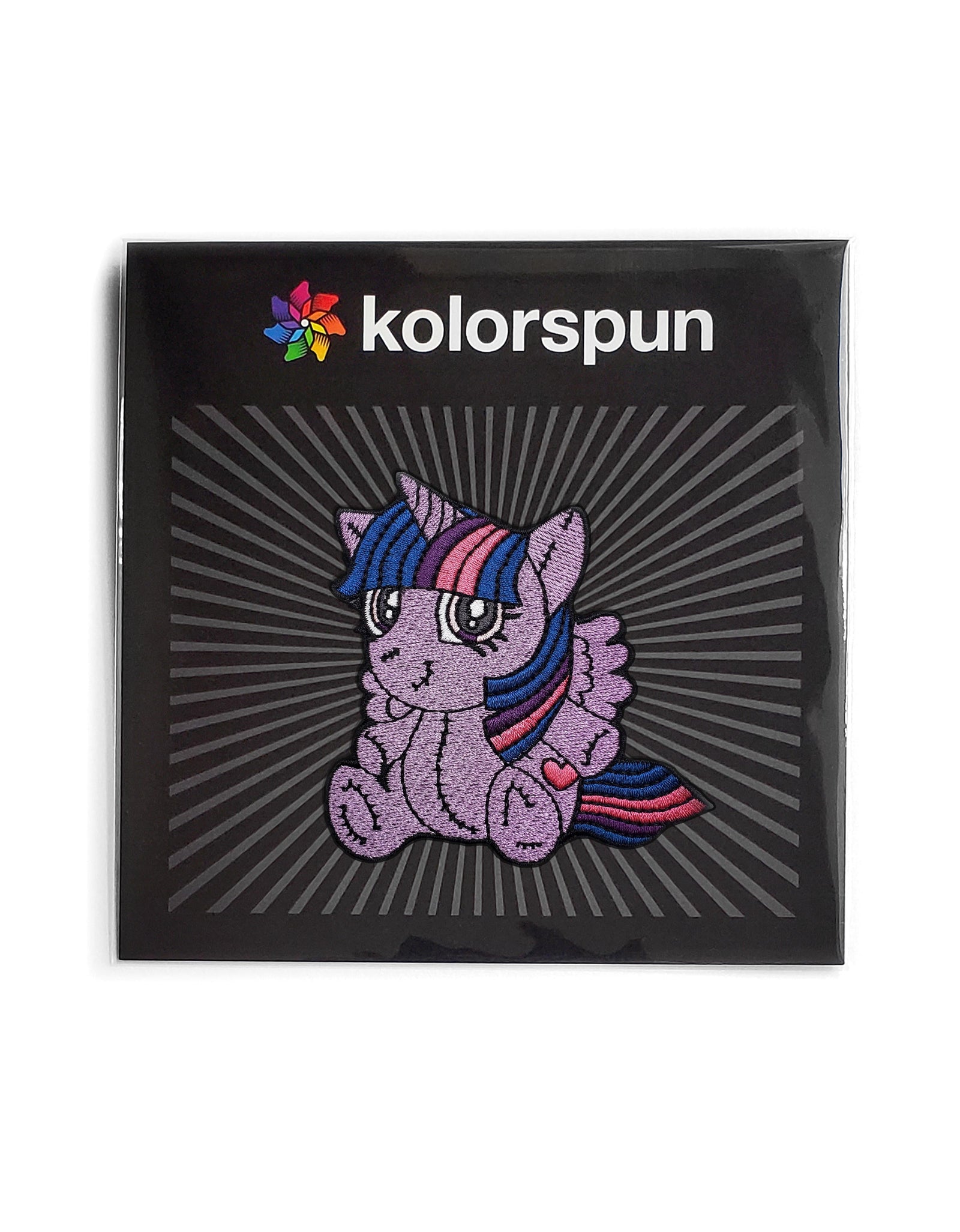 Plush Unicorn Patch by Kolorspun