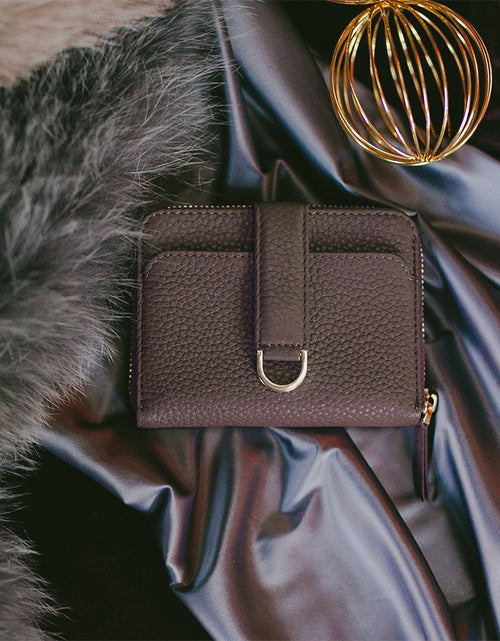 Load image into Gallery viewer, BELGRAVIA Zipper Wallet by Vaultskin
