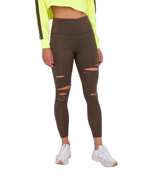 Load image into Gallery viewer, Laser Cut Highwaist Leggings *MORE COLORS* by Sweetees
