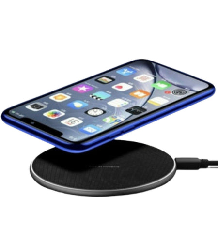20W Wireless Charger Fast Charge Pad For Samsung iPhone XS Max X XR 12 13 Pro