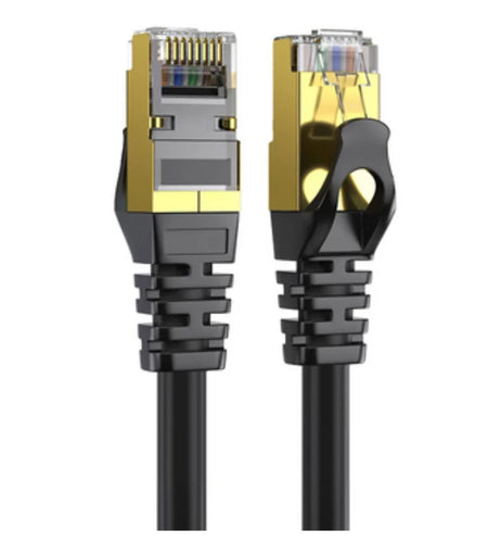 Cat 8 Ethernet RJ45 Cable Super Speed 40Gbps Patch LAN Network Gold Plated Lot