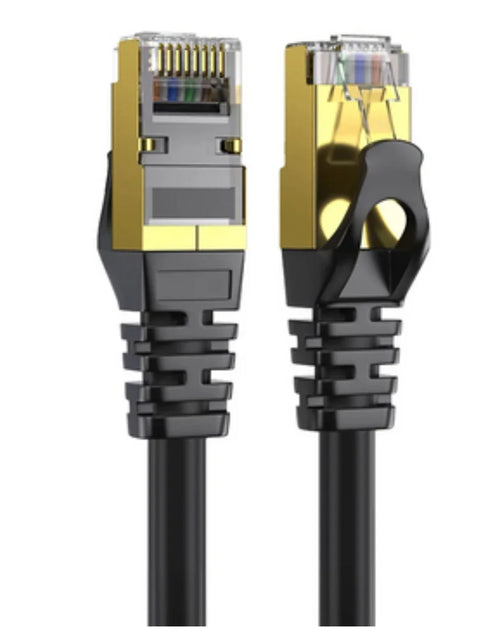 Load image into Gallery viewer, Cat 8 Ethernet RJ45 Cable Super Speed 40Gbps Patch LAN Network Gold Plated Lot
