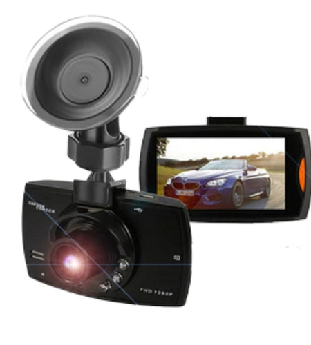 2.7'' Full HD 1080P Dash Cam Car DVR Front & Rear Camera Night Vision G-Sensor