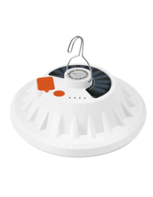 Load image into Gallery viewer, Rechargeable 60 LED Outdoor Camping Tent Light USB &amp; Solar Lantern Hiking Lamp
