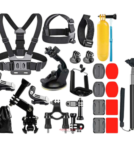 Accessories Kit Mount For GoPro Hero 11 10 9 8 7 6 Session SJCAM/Xiaomi yi EKEN