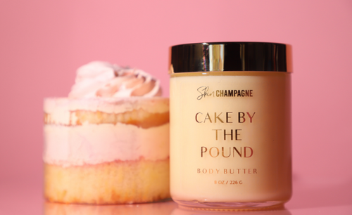 Load image into Gallery viewer, Cake By The Pound Body Butter by Skin Champagne
