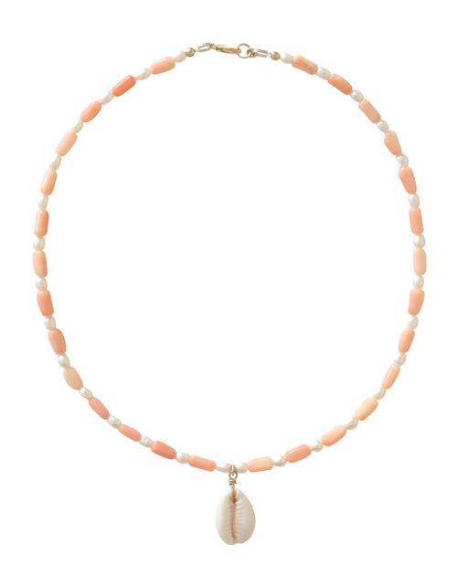 Load image into Gallery viewer, Coral Necklace by Urth and Sea
